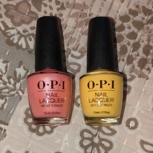 Bundle-O. P. I. Nail Polishes.